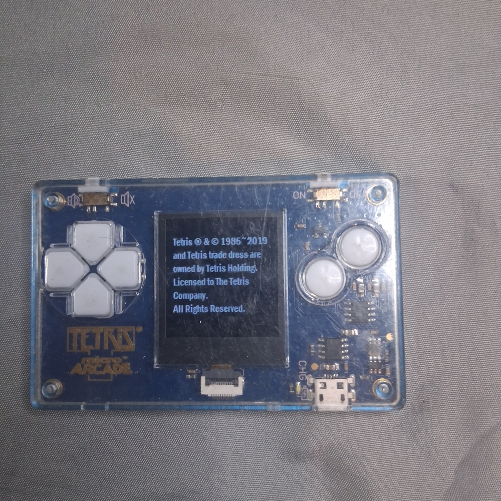 Tetris Arcade Handheld Game Console